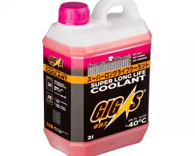 Антифриз GIGAS SUPER LONG LIFE COOLANT -40 PINK, розовый, 2л
