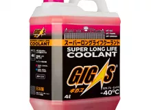 Антифриз GIGAS SUPER LONG LIFE COOLANT -40 PINK, розовый, 4л