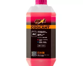 Антифриз GIGAS SUPER LONG LIFE COOLANT -40 PINK, розовый, 4л