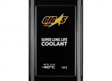 Антифриз GIGAS SUPER LONG LIFE COOLANT -40 PINK, розовый, 18л