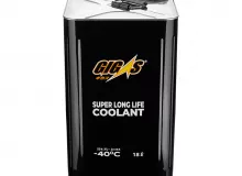 Антифриз GIGAS SUPER LONG LIFE COOLANT -40 PINK, розовый, 18л