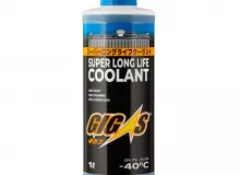 Антифриз GIGAS SUPER LONG LIFE COOLANT -40 BLUE, синий, 1л