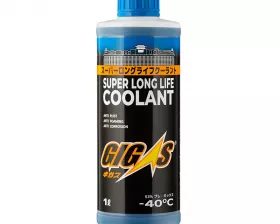 Антифриз GIGAS SUPER LONG LIFE COOLANT -40 BLUE, синий, 1л