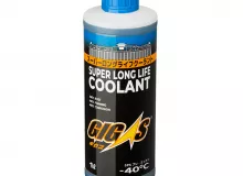 Антифриз GIGAS SUPER LONG LIFE COOLANT -40 BLUE, синий, 1л