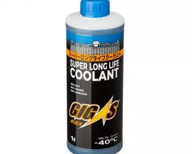 Антифриз GIGAS SUPER LONG LIFE COOLANT -40 BLUE, синий, 1л
