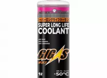 Антифриз GIGAS SUPER LONG LIFE COOLANT -50 PINK, розовый, 1л