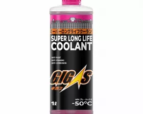 Антифриз GIGAS SUPER LONG LIFE COOLANT -50 PINK, розовый, 1л