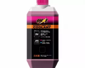 Антифриз GIGAS SUPER LONG LIFE COOLANT -50 PINK, розовый, 2л