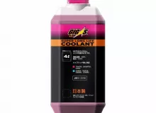 Антифриз GIGAS SUPER LONG LIFE COOLANT -50 PINK, розовый, 4л