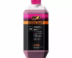 Антифриз GIGAS SUPER LONG LIFE COOLANT -50 PINK, розовый, 4л
