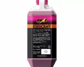 Антифриз GIGAS SUPER LONG LIFE COOLANT -50 PINK, розовый, 4л