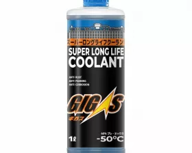 Антифриз GIGAS SUPER LONG LIFE COOLANT -50 BLUE, синий, 1л