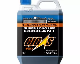 Антифриз GIGAS SUPER LONG LIFE COOLANT -50 BLUE, синий, 2л