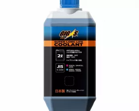 Антифриз GIGAS SUPER LONG LIFE COOLANT -50 BLUE, синий, 2л
