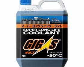 Антифриз GIGAS SUPER LONG LIFE COOLANT -50 BLUE, синий, 4л