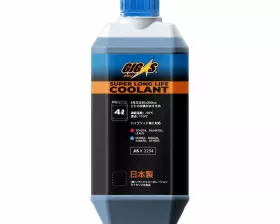 Антифриз GIGAS SUPER LONG LIFE COOLANT -50 BLUE, синий, 4л