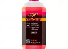 Антифриз GIGAS SUPER LONG LIFE COOLANT CONCENTRATE PINK, розовый, 4л