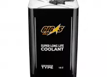 Антифриз GIGAS SUPER LONG LIFE COOLANT CONCENTRATE PINK, розовый, 18л Антифриз GIGAS SUPER LONG LIFE COOLANT CONCENTRATE PINK, розовый, 18л