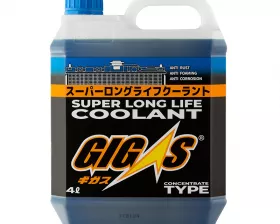 Антифриз GIGAS SUPER LONG LIFE COOLANT CONCENTRATE BLUE, синий, 4л