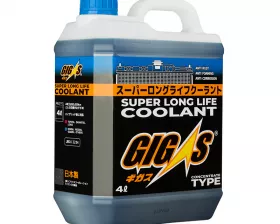 Антифриз GIGAS SUPER LONG LIFE COOLANT CONCENTRATE BLUE, синий, 4л