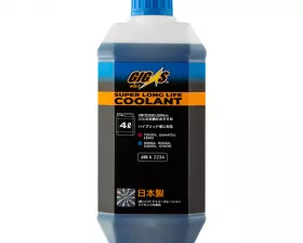 Антифриз GIGAS SUPER LONG LIFE COOLANT CONCENTRATE BLUE, синий, 4л