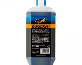 Антифриз GIGAS SUPER LONG LIFE COOLANT CONCENTRATE BLUE, синий, 4л