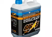 Антифриз GIGAS SUPER LONG LIFE COOLANT CONCENTRATE BLUE, синий, 4л