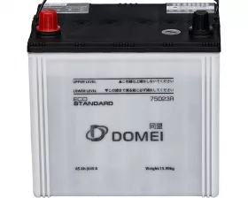Аккумулятор DOMEI Eco STANDARD 75D23R