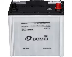 Аккумулятор DOMEI Eco STANDARD 75D23L