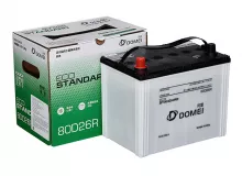Аккумулятор DOMEI Eco STANDARD 80D26R, 70Ah, 700A, 258x173x220