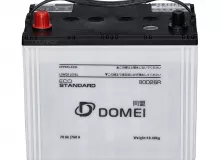 Аккумулятор DOMEI Eco STANDARD 80D26R, 70Ah, 700A, 258x173x220