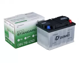 Аккумулятор DOMEI Eco STANDARD DIN 78 - LN3