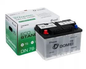 Аккумулятор DOMEI Eco STANDARD DIN 78 - LN3R