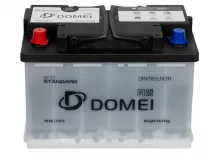 Аккумулятор DOMEI Eco STANDARD DIN 78 - LN3R, 78Ah, 750A, 278x175x190, бортик