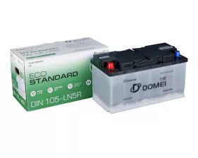 Аккумулятор DOMEI Eco STANDARD DIN 105 - LN5R