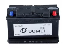 Аккумулятор DOMEI AGM Extra CHARGER EN LN4 - 80EC, 80Ah, 800A, 313x175x190, бортик