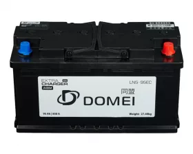 Аккумулятор DOMEI AGM Extra CHARGER EN LN5 - 95EC, 95Ah, 850A, 353x175x190, бортик