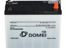 Аккумулятор DOMEI Extra BOOST IS N-65/B24L, 42Ah, 500A, 236x128x225 Аккумулятор DOMEI Extra BOOST IS N-65/B24L, 42Ah, 500A, 236x128x225