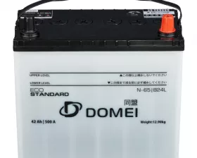 Аккумулятор DOMEI Extra BOOST IS N-65/B24L, 42Ah, 500A, 236x128x225