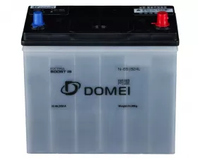 Аккумулятор DOMEI Extra BOOST IS N-65/B24L, 42Ah, 500A, 236x128x225
