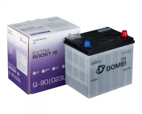 Аккумулятор DOMEI Extra BOOST IS Q-90/D23L