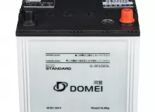 Аккумулятор DOMEI Extra BOOST IS Q-90/D23L, 60Ah, 560A, 230x172x225