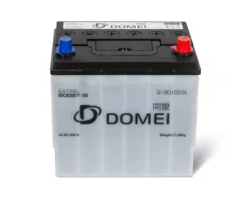 Аккумулятор DOMEI Extra BOOST IS Q-90/D23L, 60Ah, 560A, 230x172x225