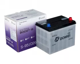 Аккумулятор DOMEI Extra BOOST IS S-95/D26L