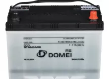 Аккумулятор DOMEI Extra BOOST IS T-115/D31L, 90Ah, 850A, 306x176x225, бортик