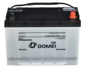 Аккумулятор DOMEI Extra BOOST IS T-115/D31L, 90Ah, 850A, 306x176x225, бортик