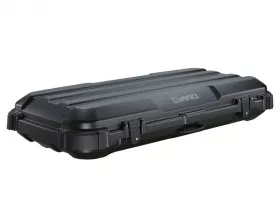 Бокс пластиковый 330л, Roof Gear Case 720 (2-х стороннее открытие, матовый, черный)