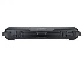 Бокс пластиковый 330л, Roof Gear Case 720 (2-х стороннее открытие, матовый, черный)