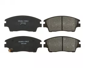 Колодки тормозные дисковые передние Double Force