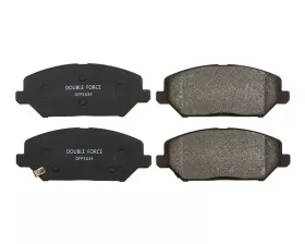 Колодки тормозные дисковые передние Double Force